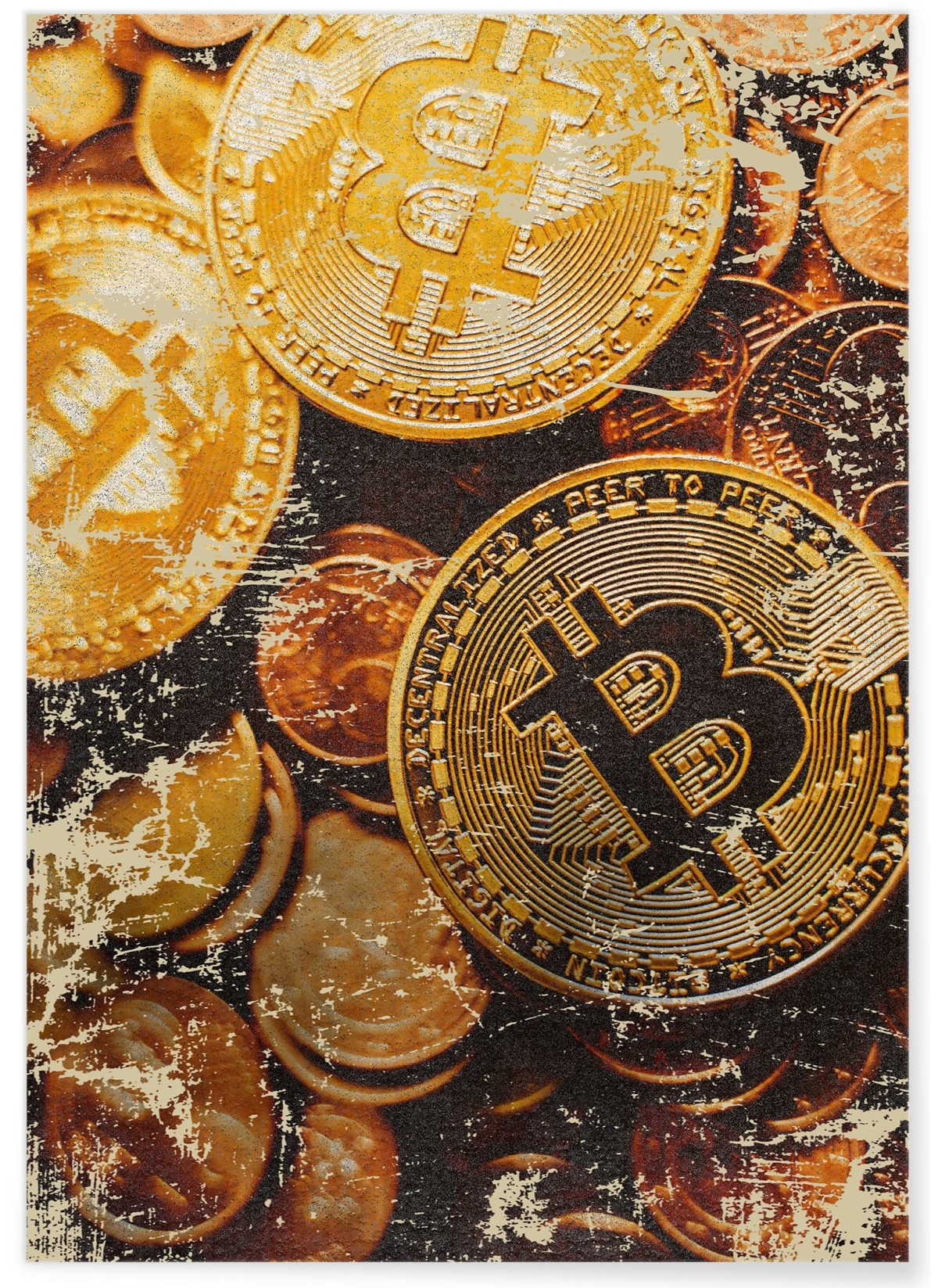 Affiche Motivation Cryptomonnaie 2