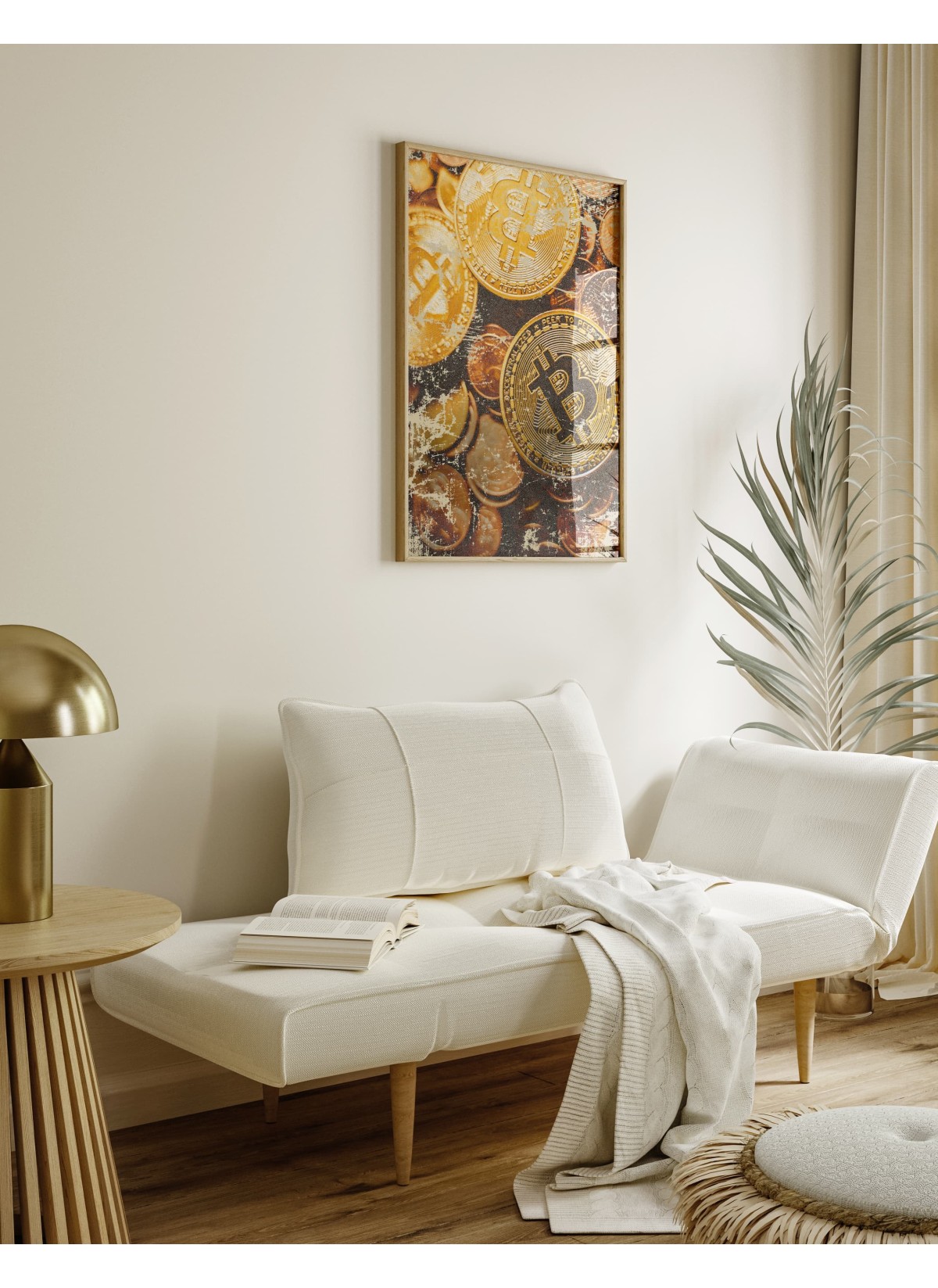 Affiche Motivation Cryptomonnaie 2