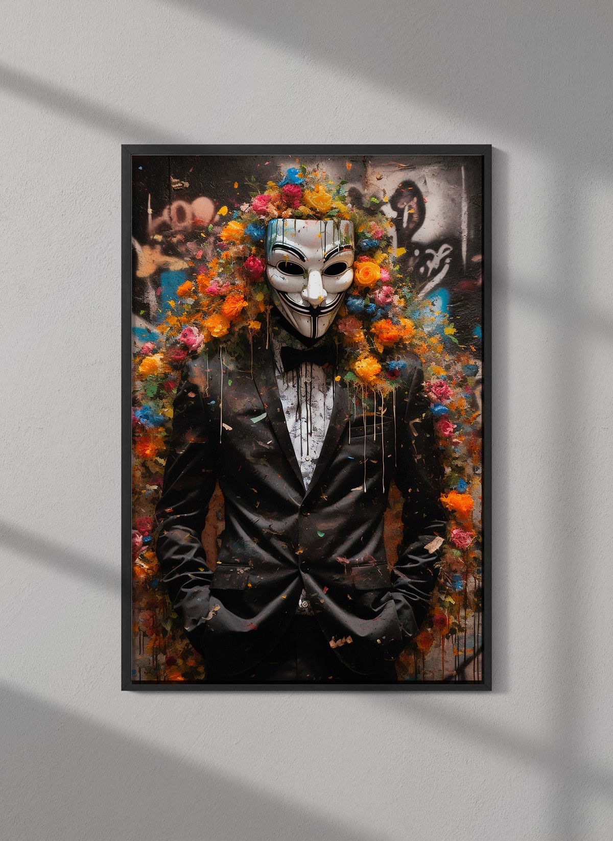 Affiche Anonymous Pop Art