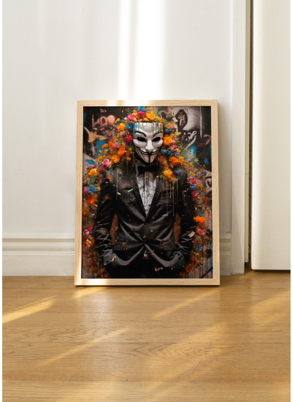 Affiche Anonymous Pop Art