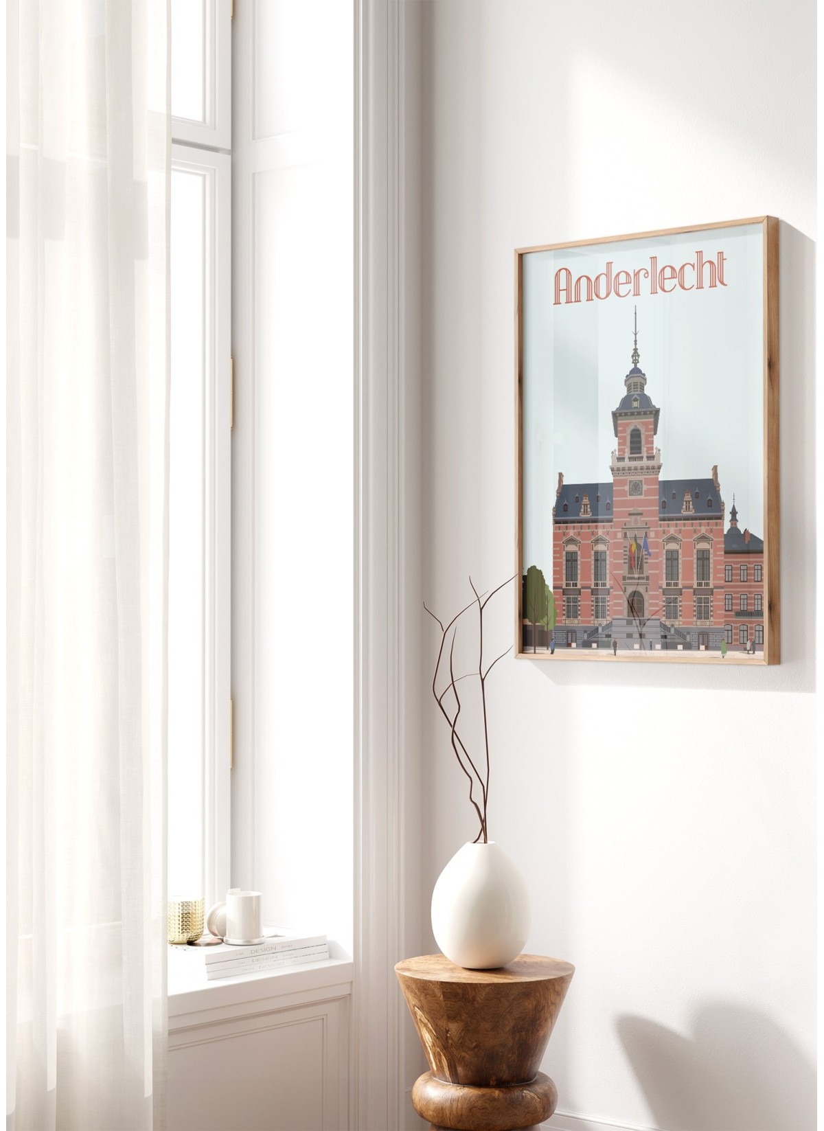 Affiche ville Anderlecht