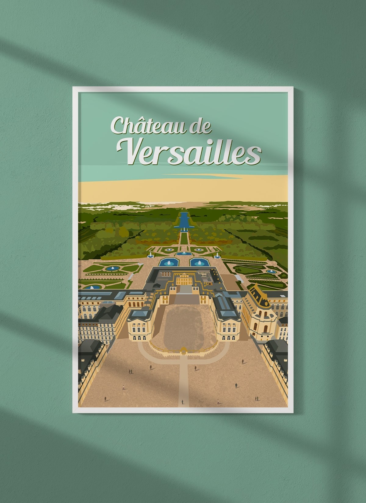 Affiche Château de Versailles