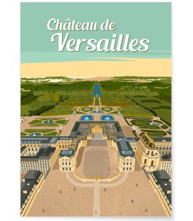 Affiche Château de Versailles