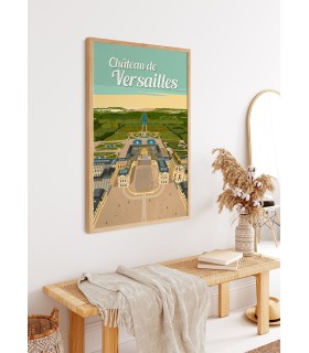 Affiche Château de Versailles