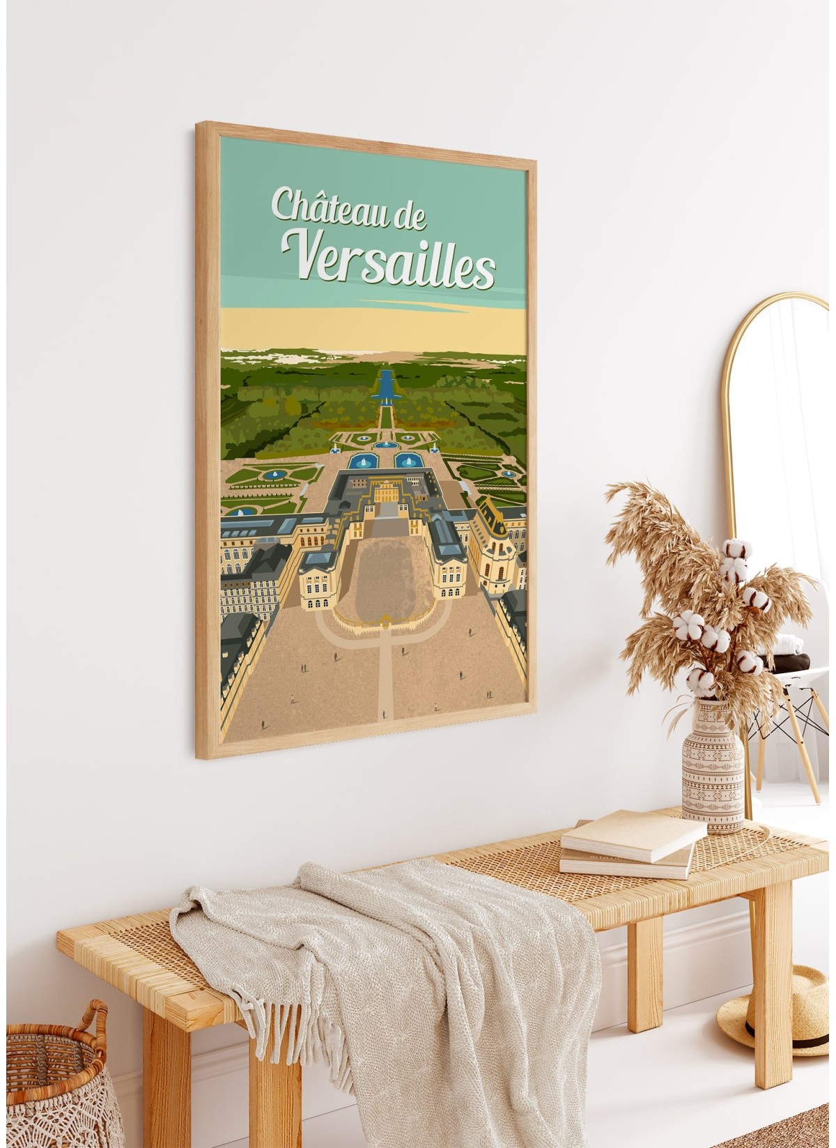 Affiche Château de Versailles