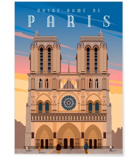 Affiche Notre-Dame de Paris