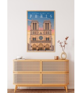 Affiche Notre-Dame de Paris