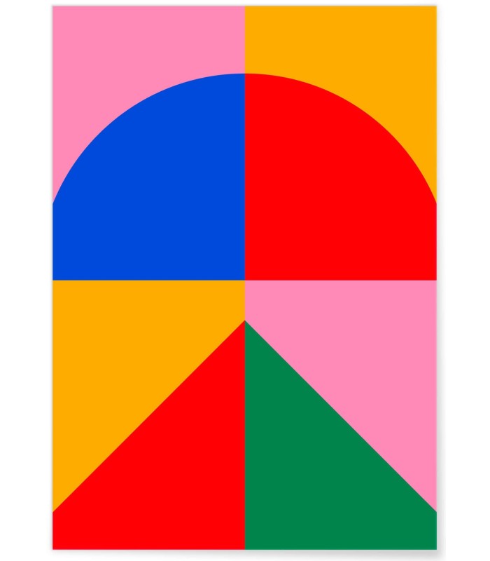 Affiche Bauhaus 3
