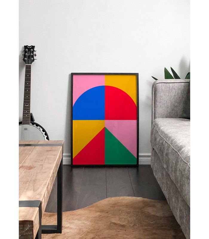 Affiche Bauhaus 3