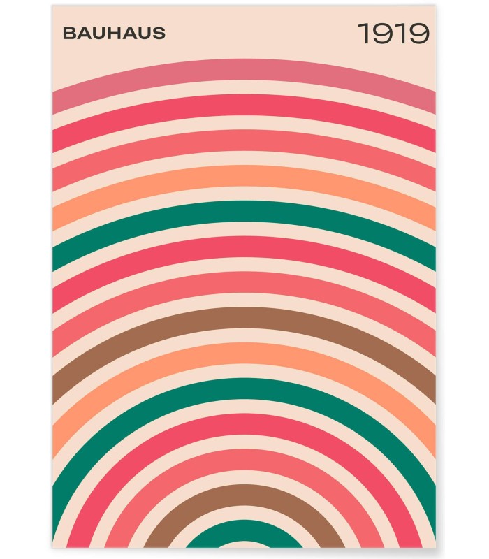 Affiche Bauhaus 8