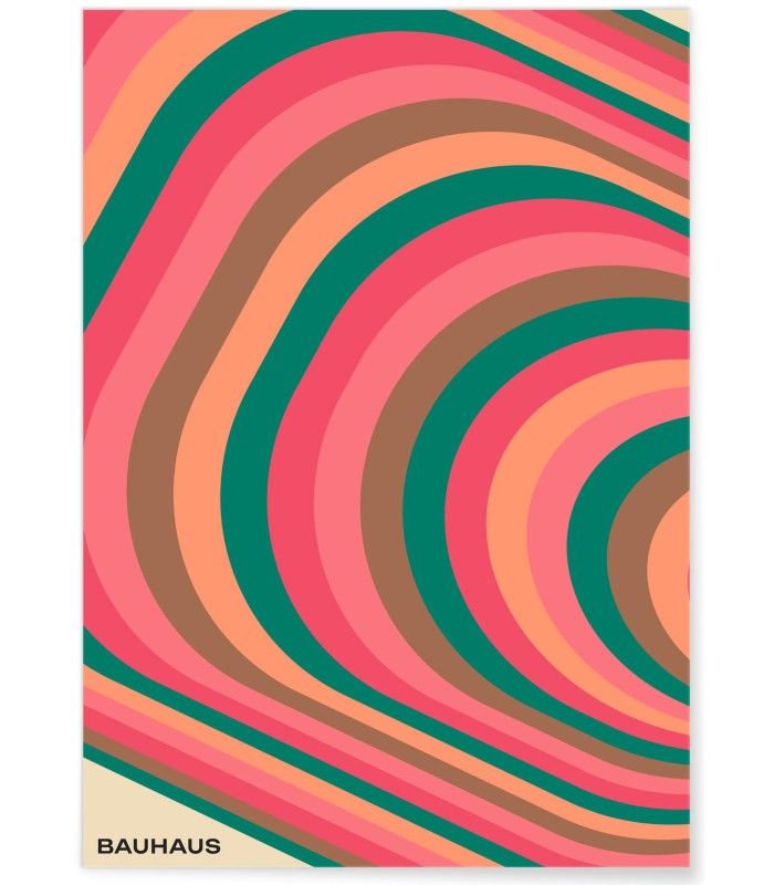 Affiche Bauhaus 9