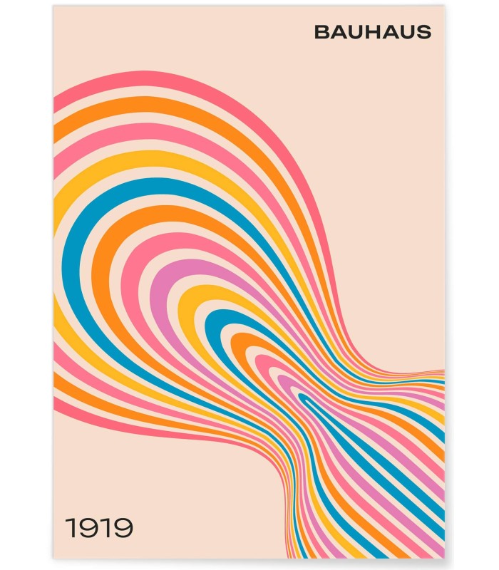 Affiche Bauhaus 10
