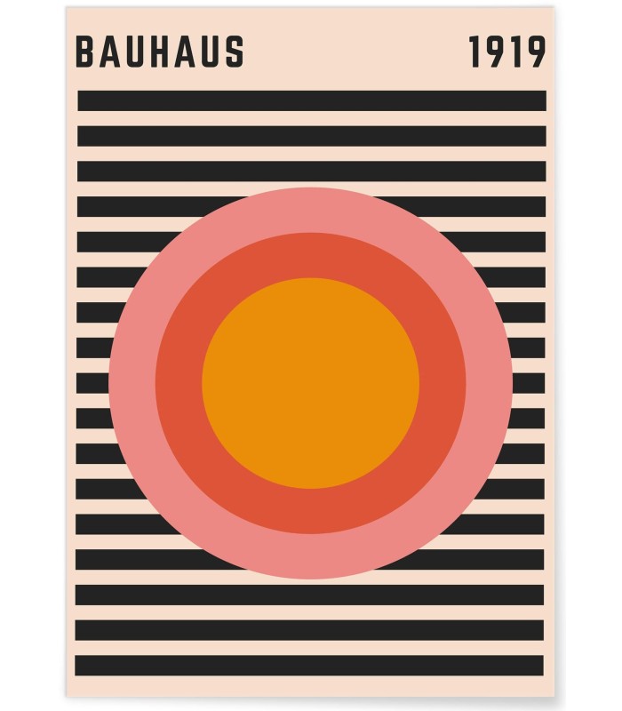 Affiche Bauhaus 12