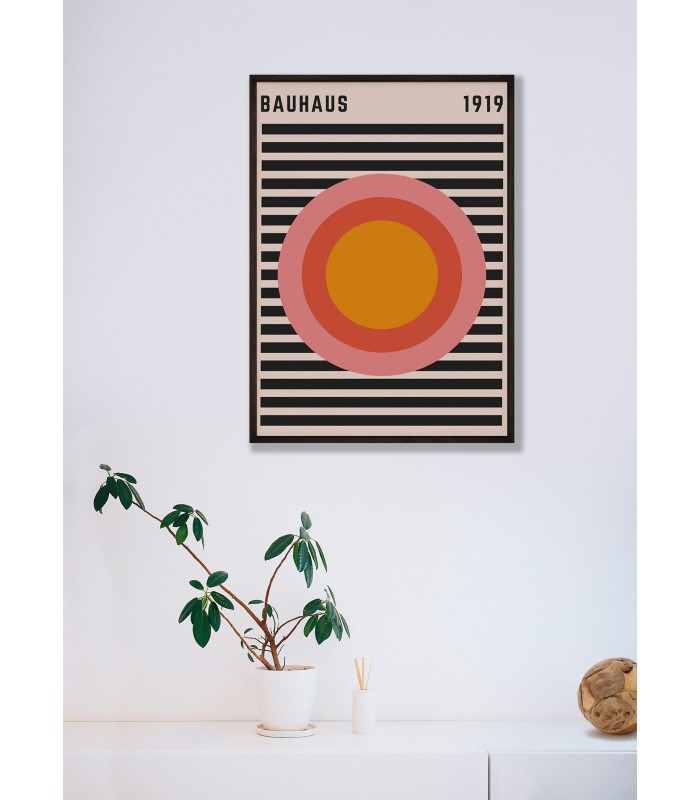 Affiche Bauhaus 12