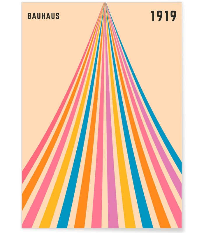 Affiche Bauhaus 13