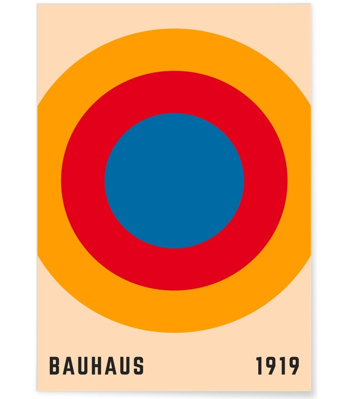 Affiche Bauhaus 15
