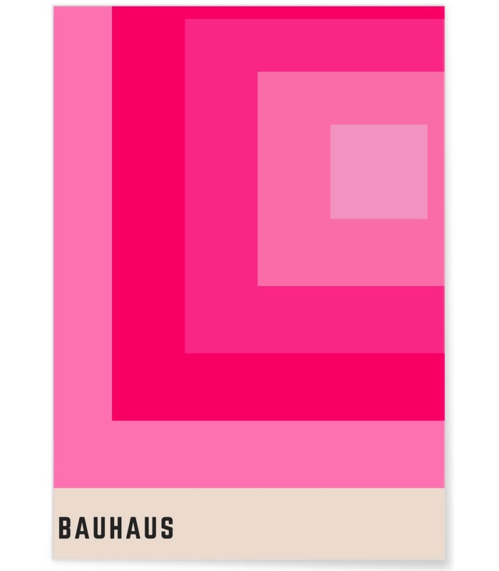 Affiche Bauhaus 16