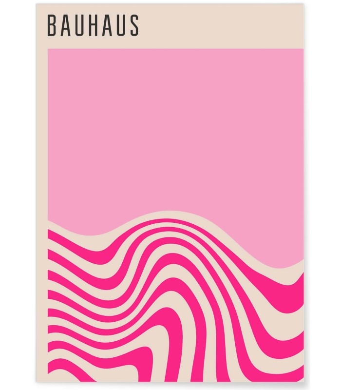 Affiche Bauhaus 17