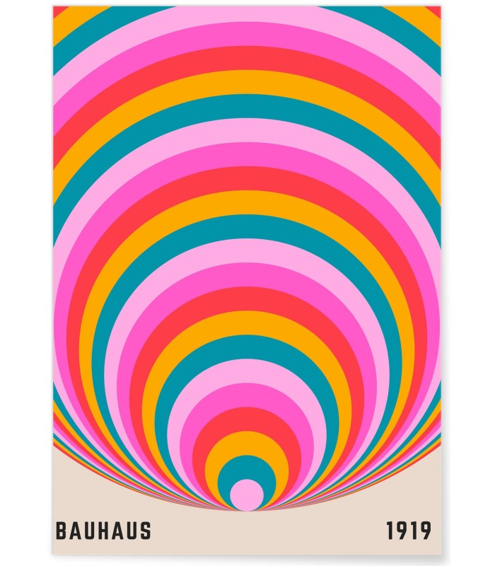 Affiche Bauhaus 18