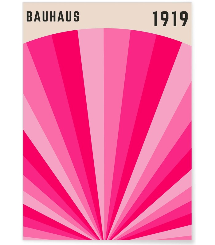 Affiche Bauhaus 20