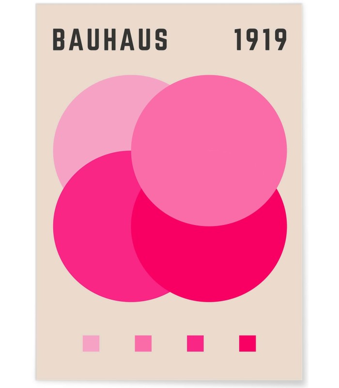 Affiche Bauhaus 21