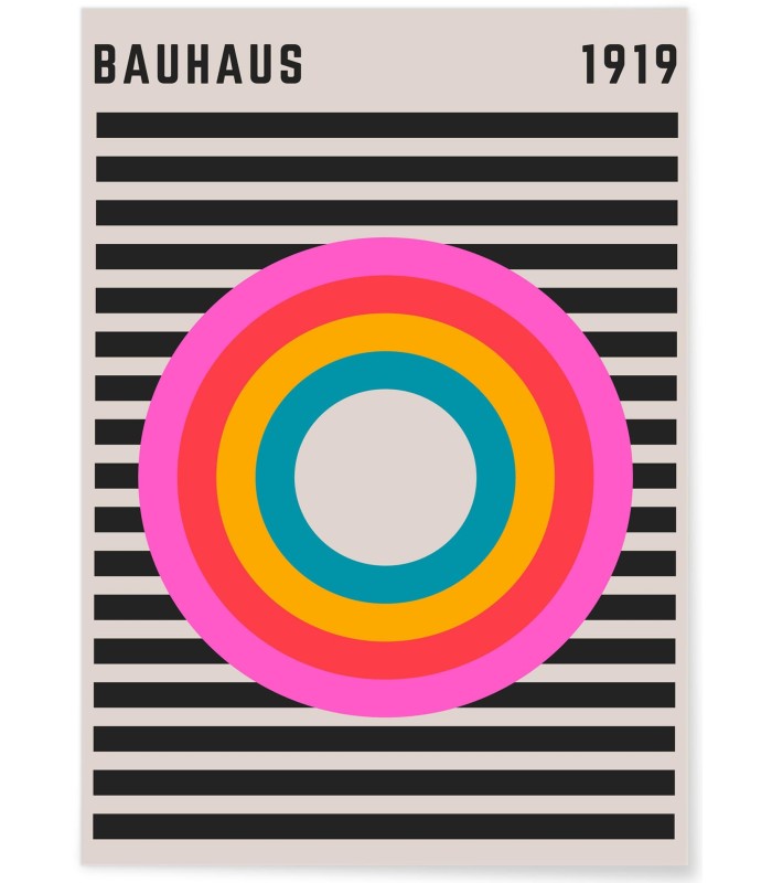 Affiche Bauhaus 22