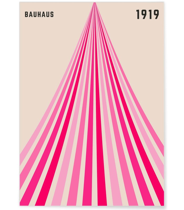 Affiche Bauhaus 23
