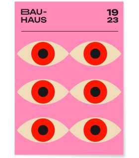 Affiche Bauhaus 27