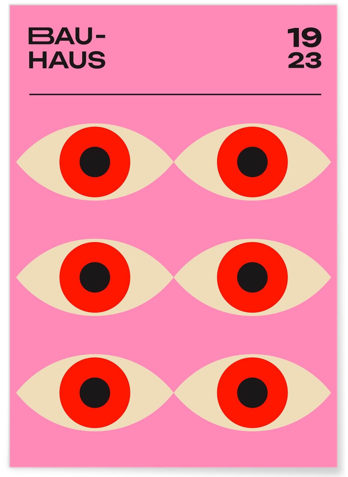 Affiche Bauhaus 27