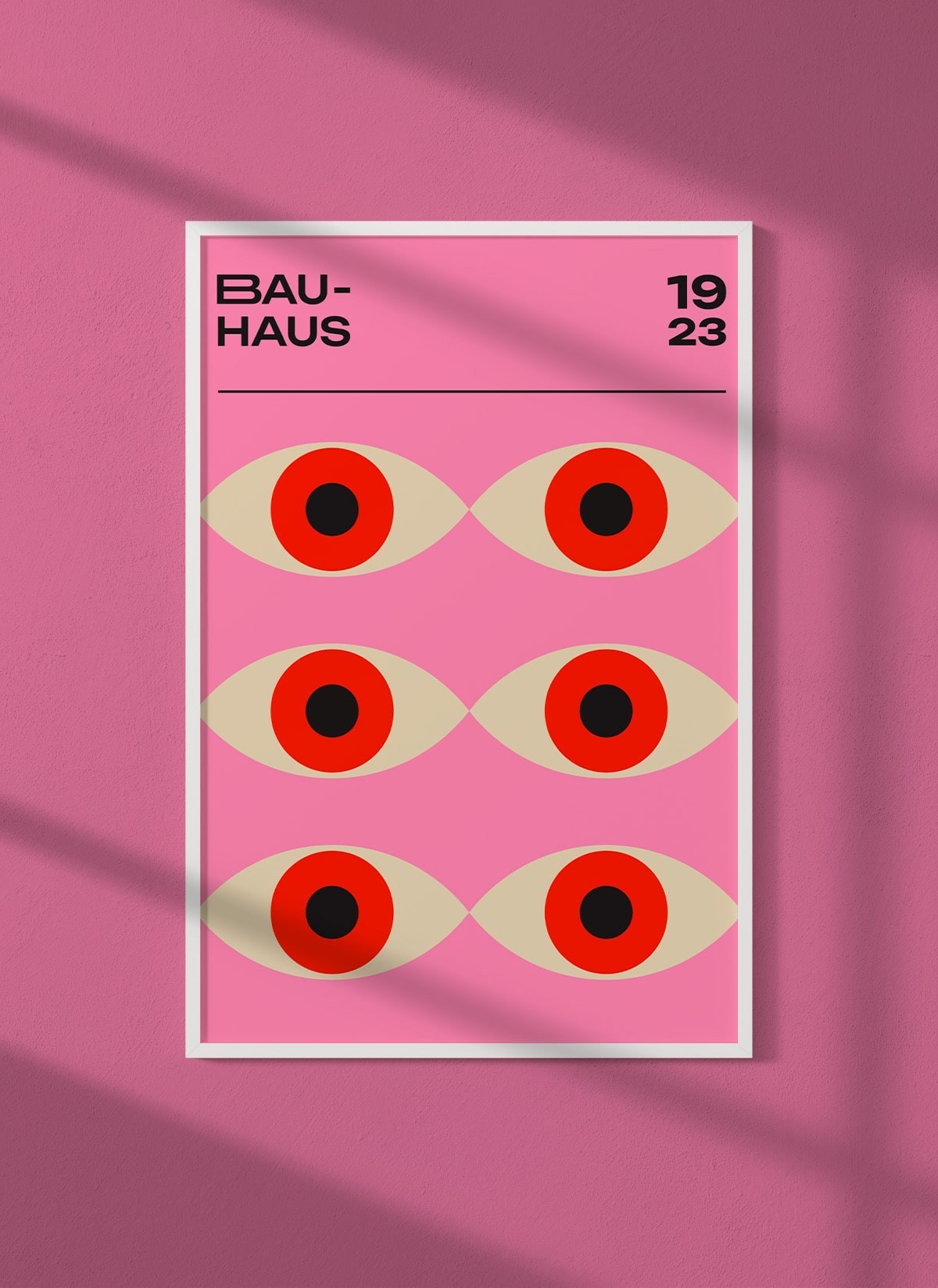 Affiche Bauhaus 27