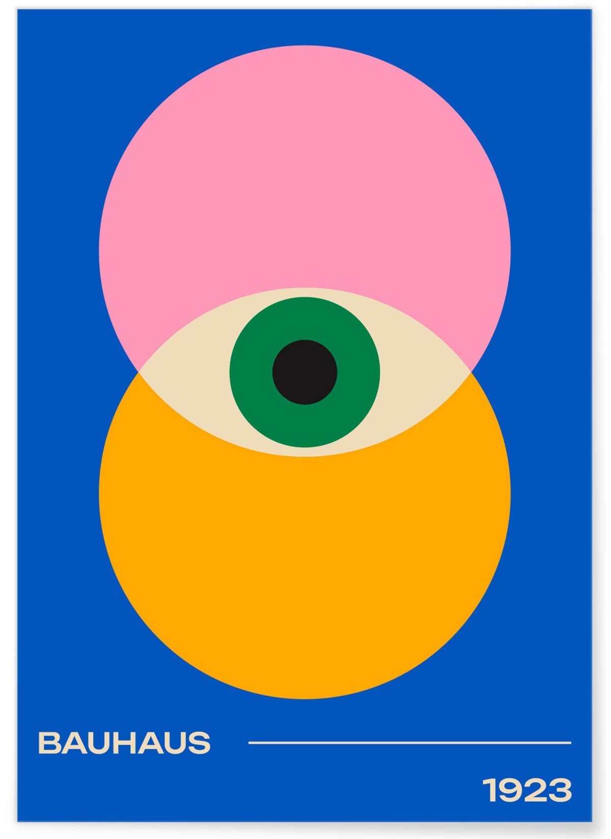 Affiche Bauhaus 30