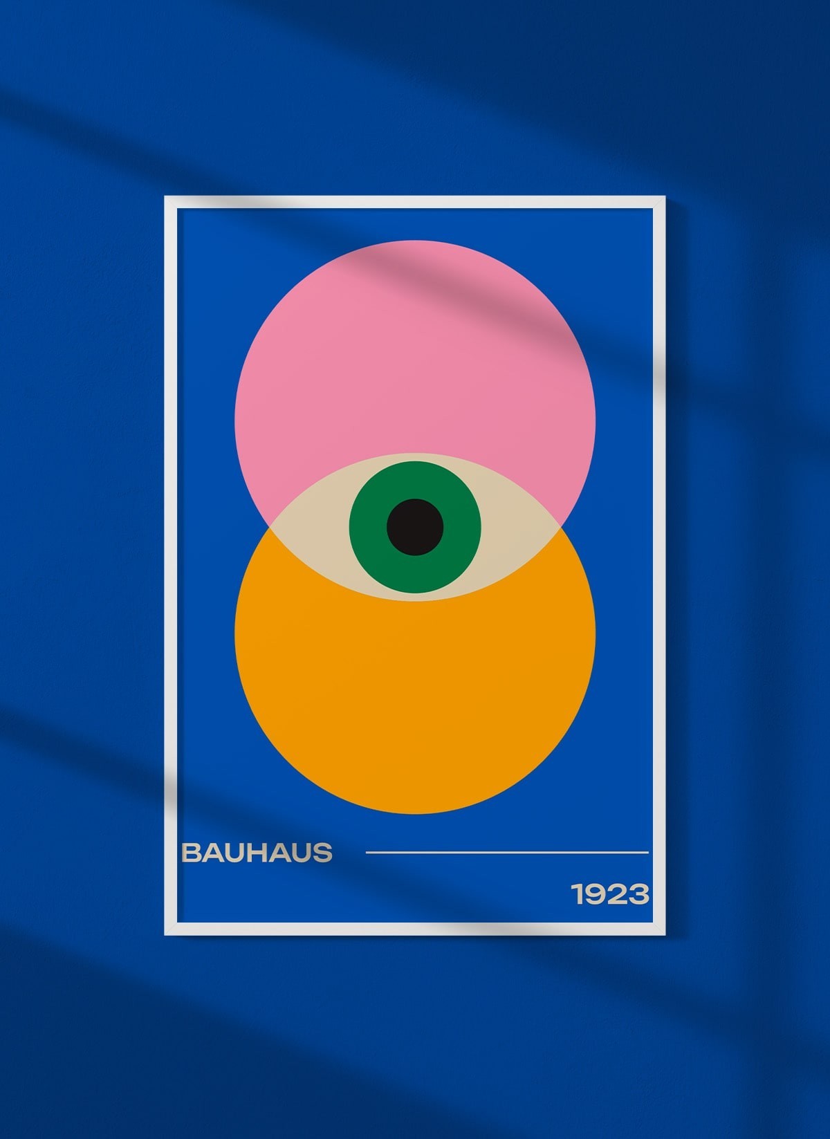 Affiche Bauhaus 30