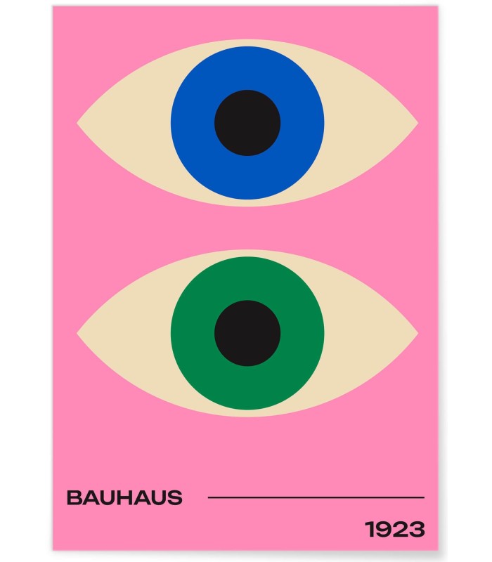 Affiche Bauhaus 31