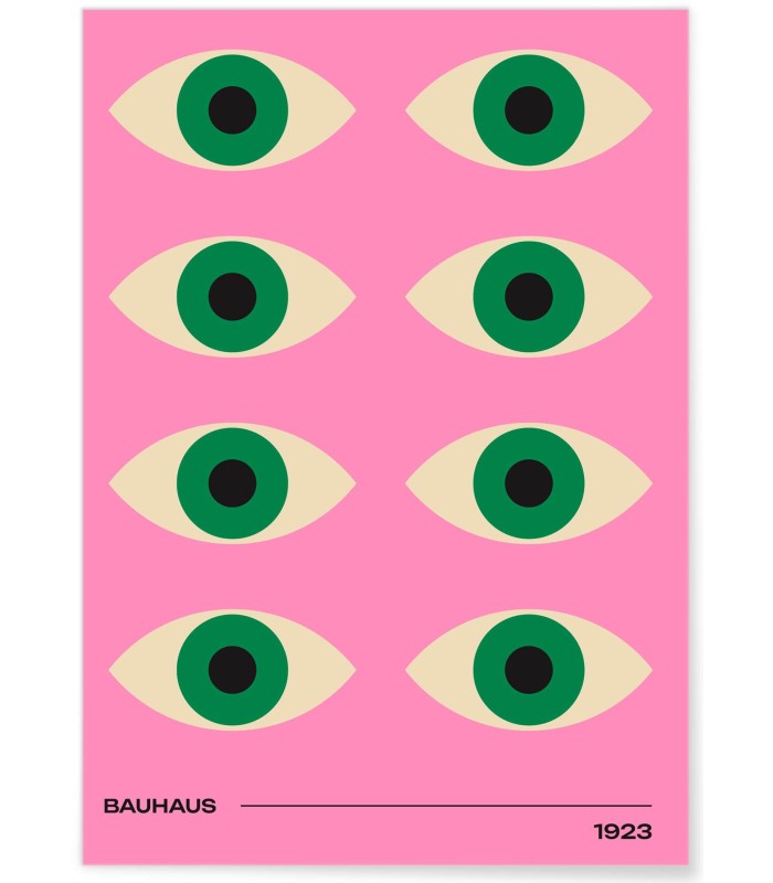 Affiche Bauhaus 34