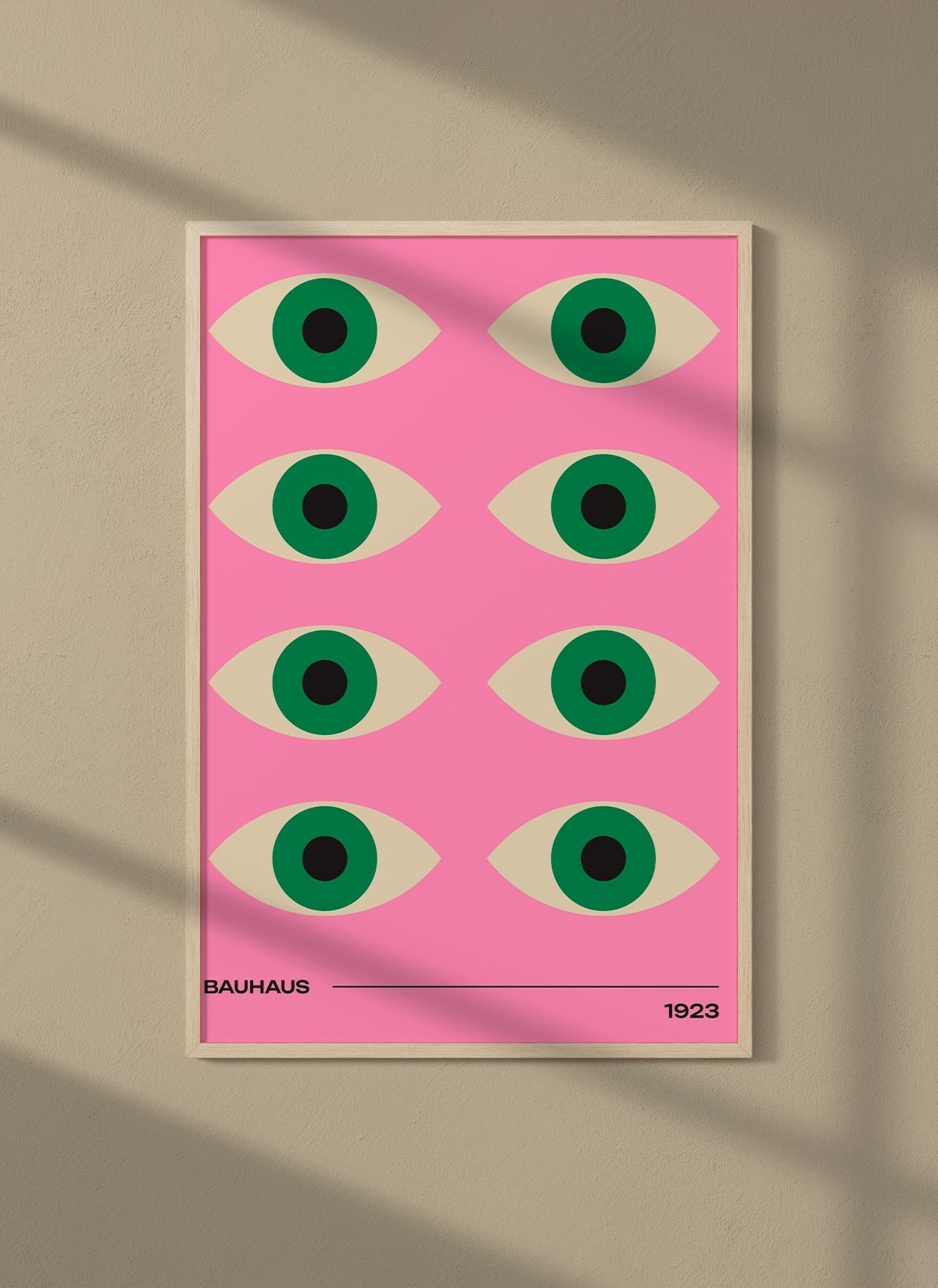 Affiche Bauhaus 34