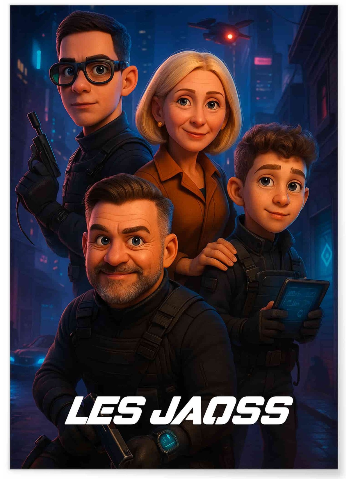 Affiche Espion personnalisée | L’AFFICHERIE