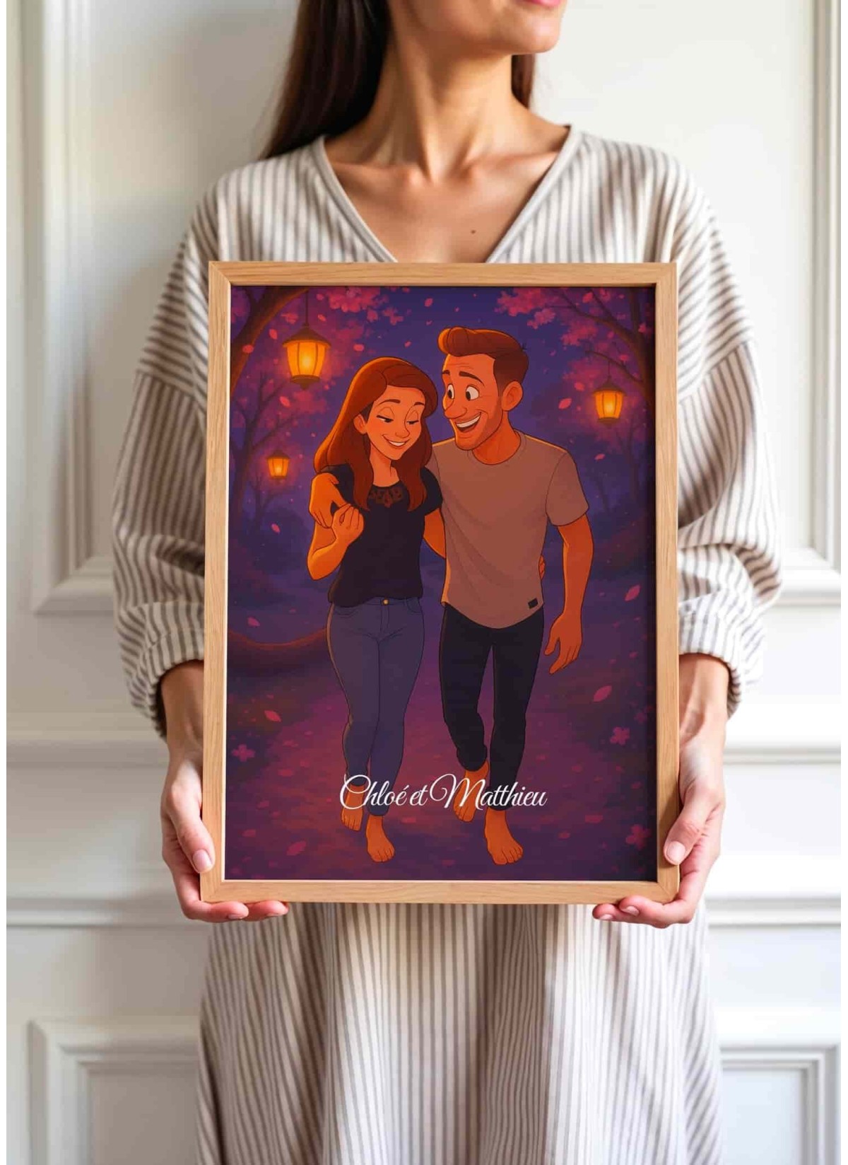 Affiche film d'animation romantique | L’AFFICHERIE