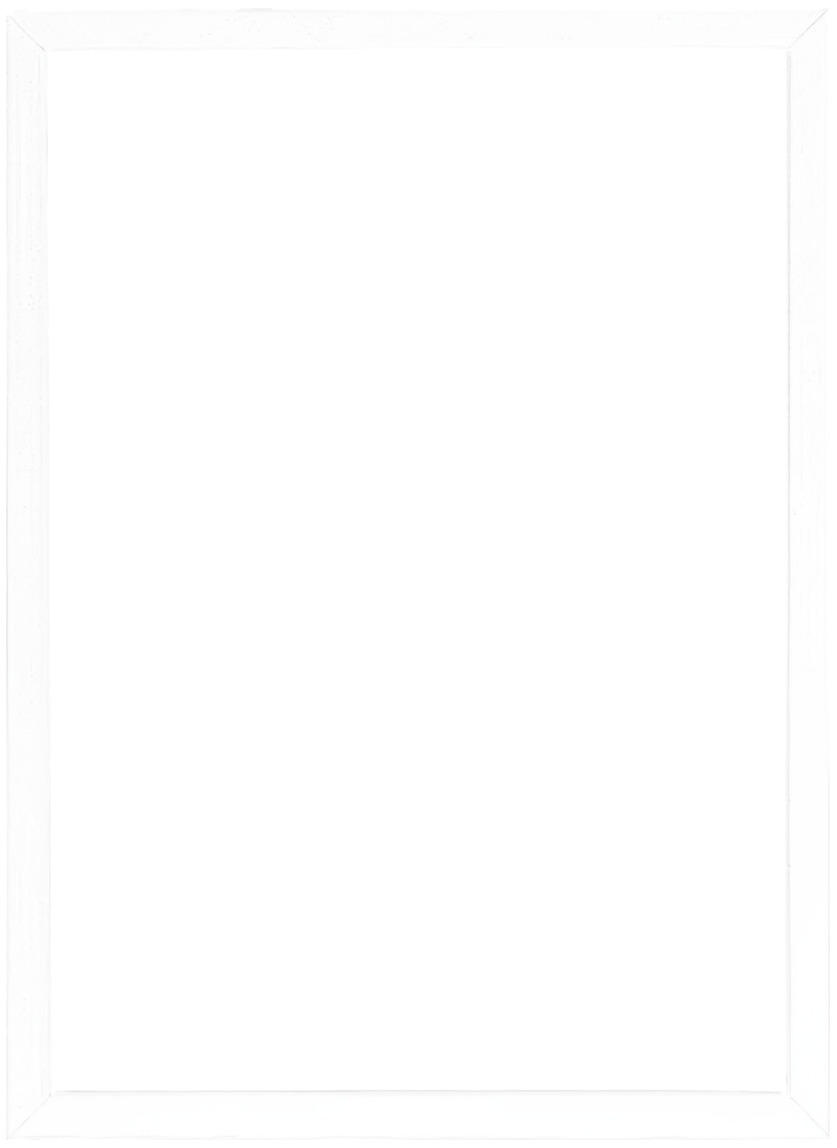 Cadre Poster Blanc, pour posters déco|  L’Afficherie