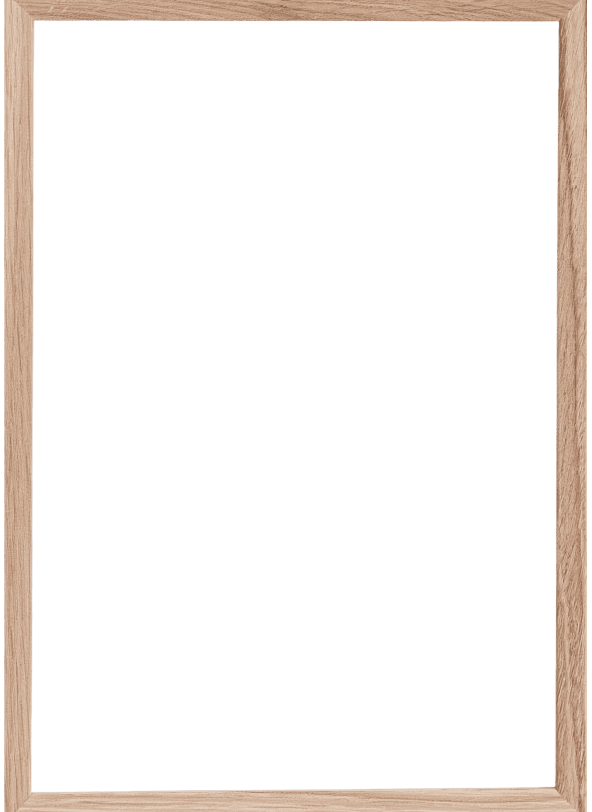 Cadre Poster Bois, pour affiches décoratives |  L’Afficherie