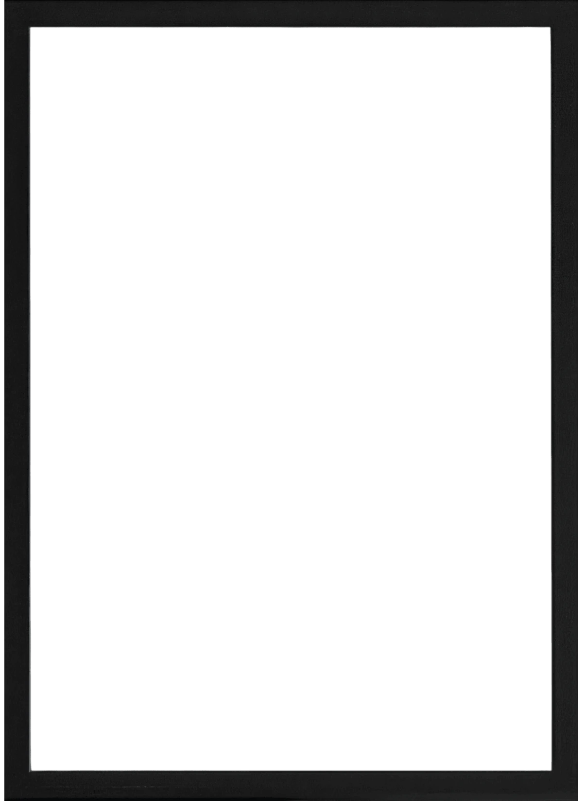 Cadre Poster Noir, idéal pour une deco moderne|  L’Afficherie
