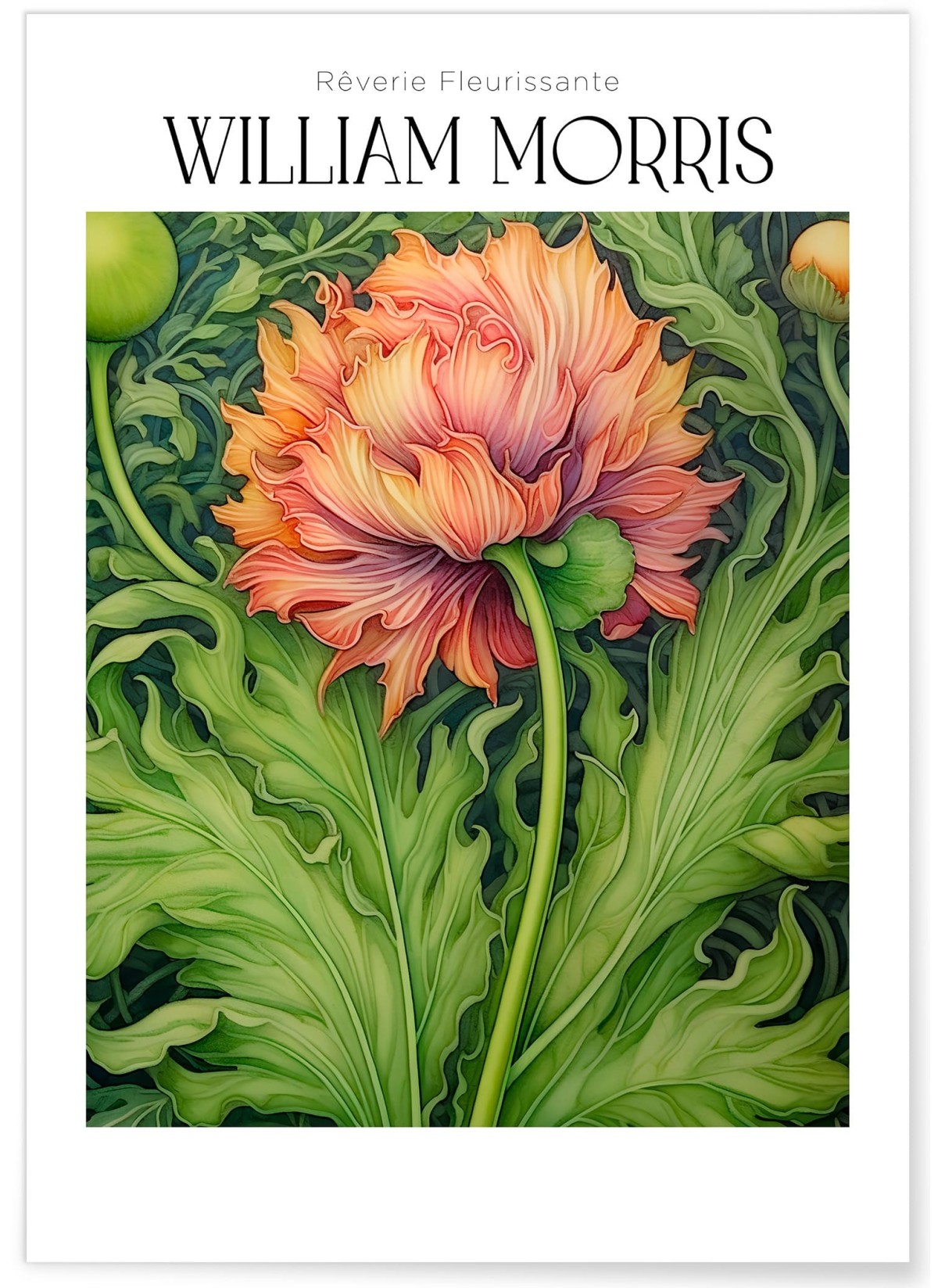 Affiche William Morris n°5