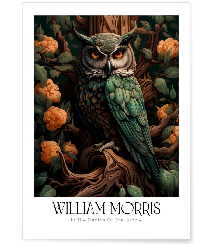 Affiche William Morris n°6