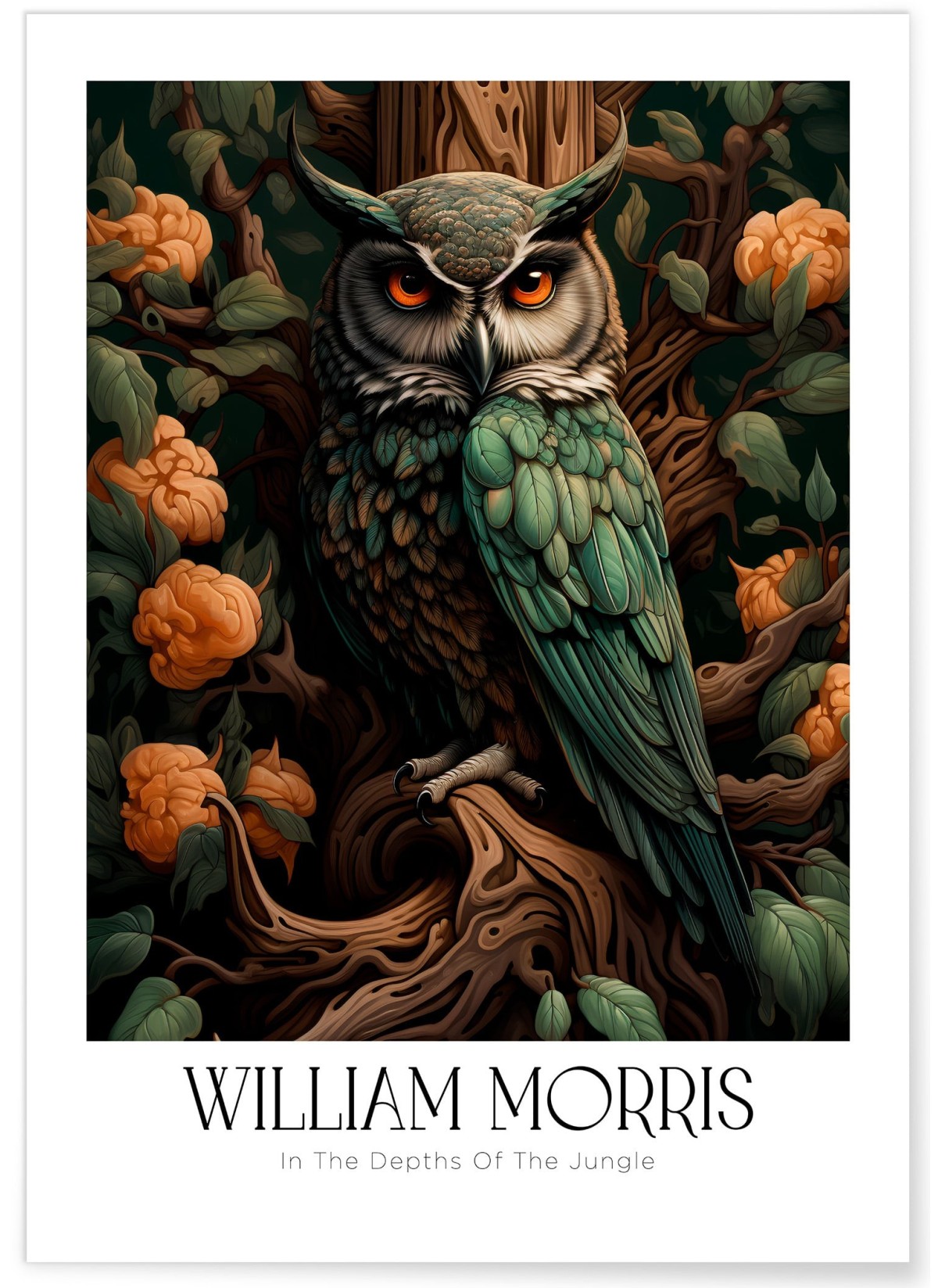 Affiche William Morris n°6