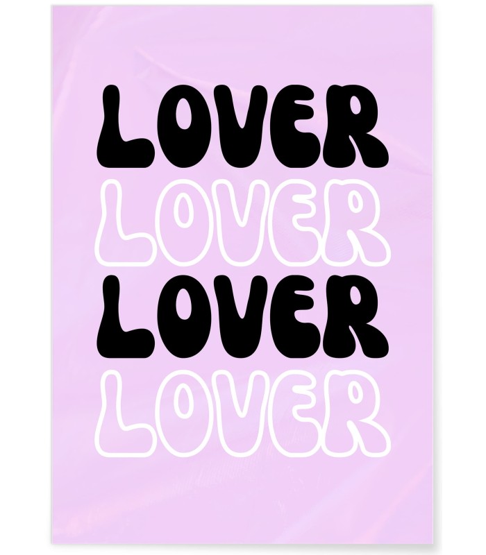 Affiche Lover Lover