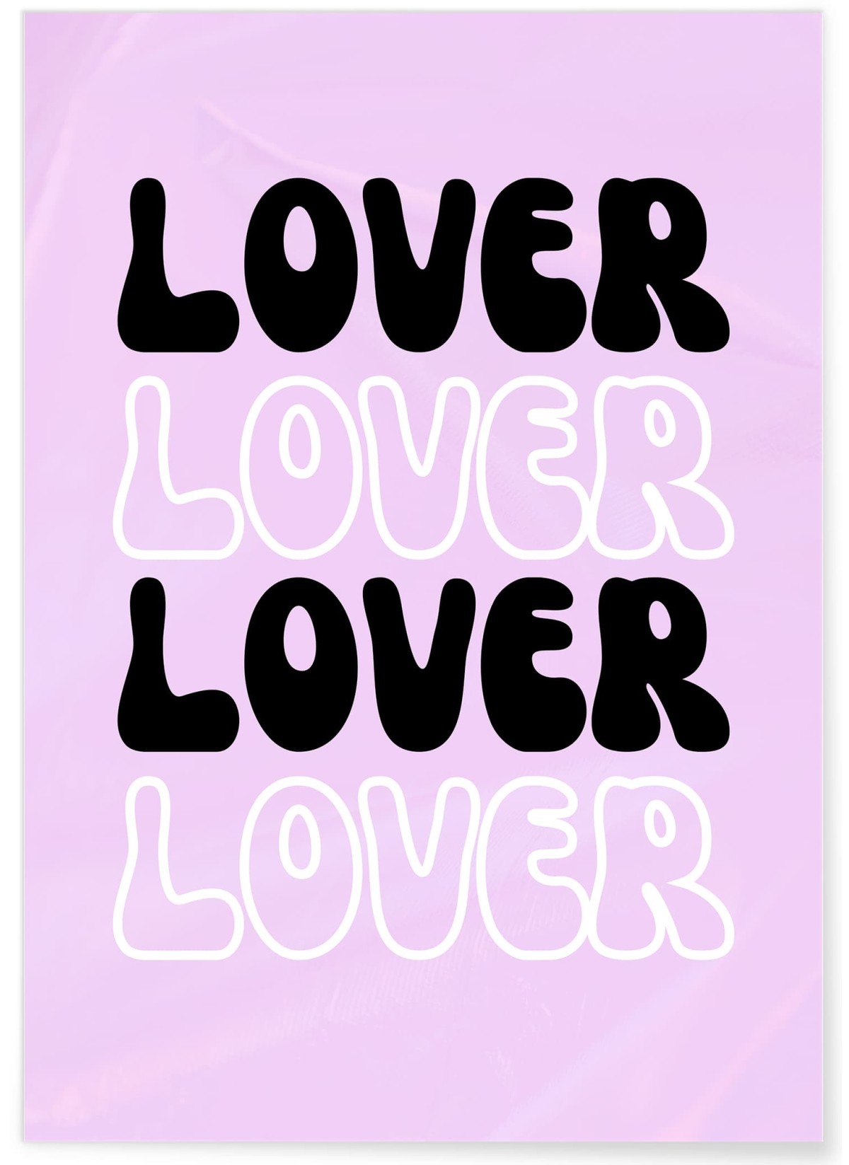 Affiche Lover Lover
