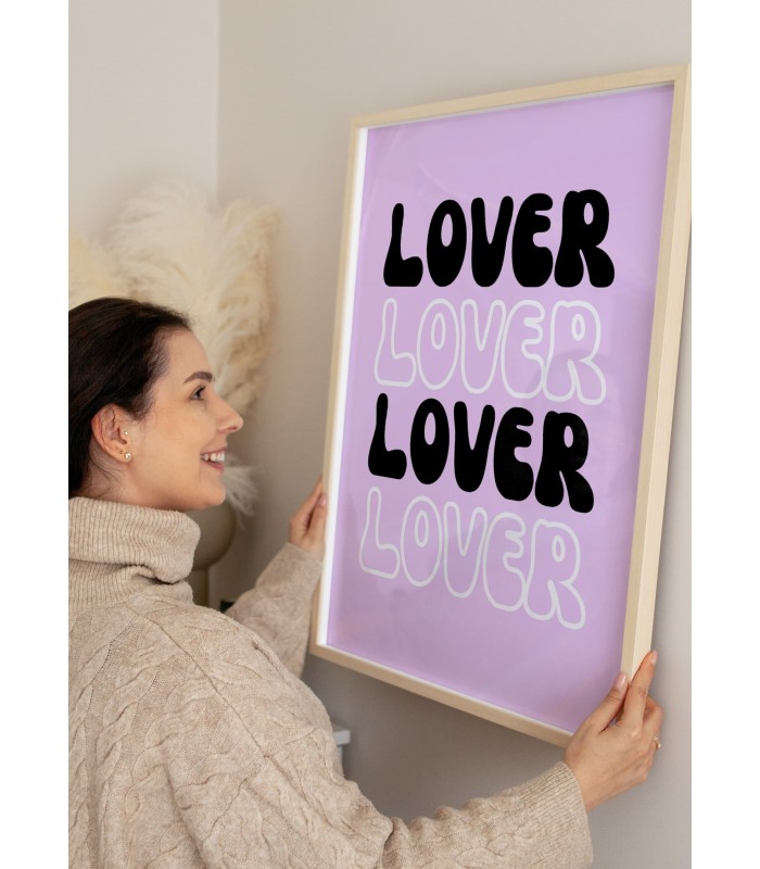 Affiche Lover Lover