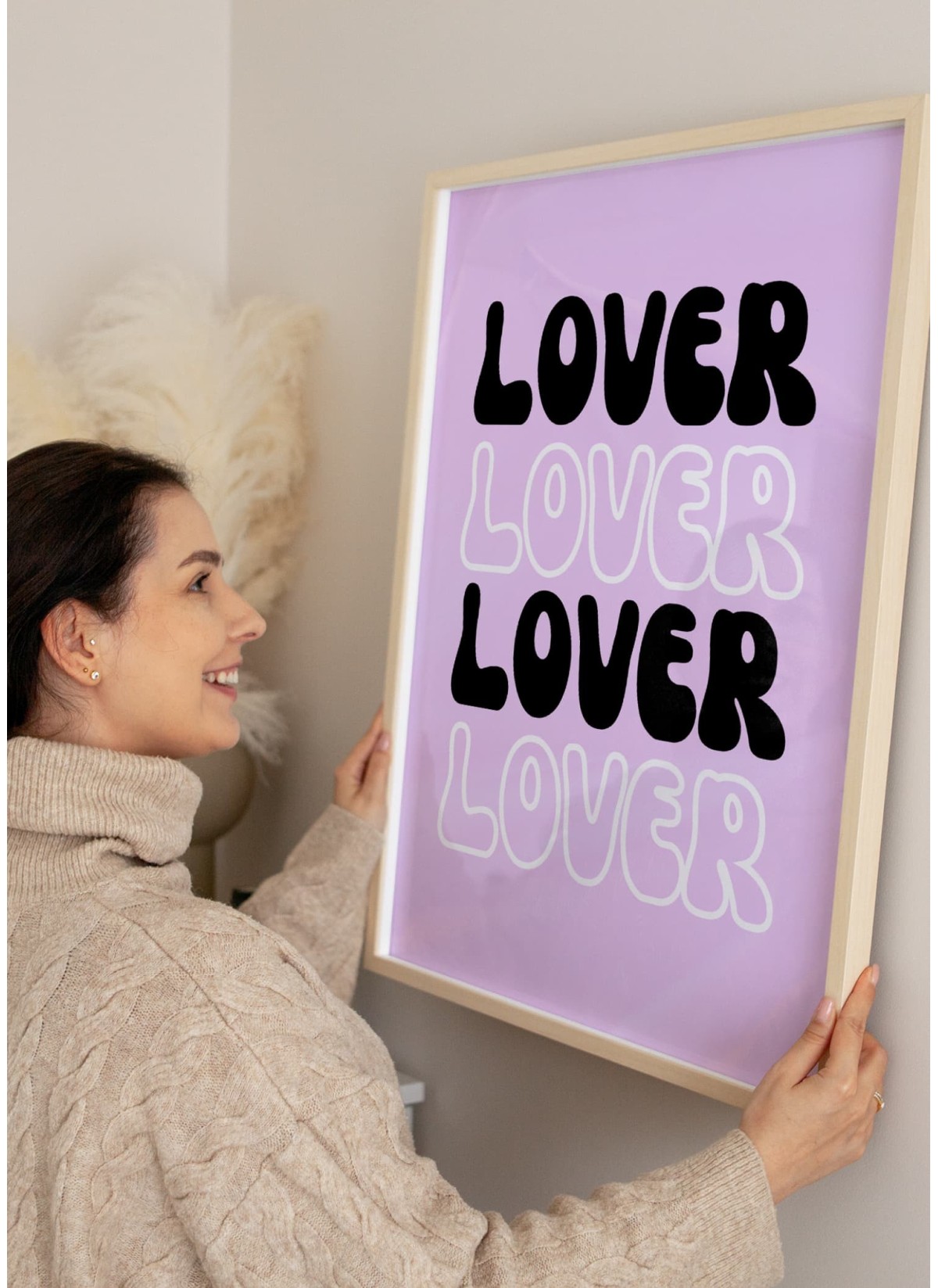 Affiche Lover Lover