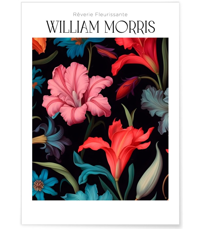 Affiche William Morris n°7