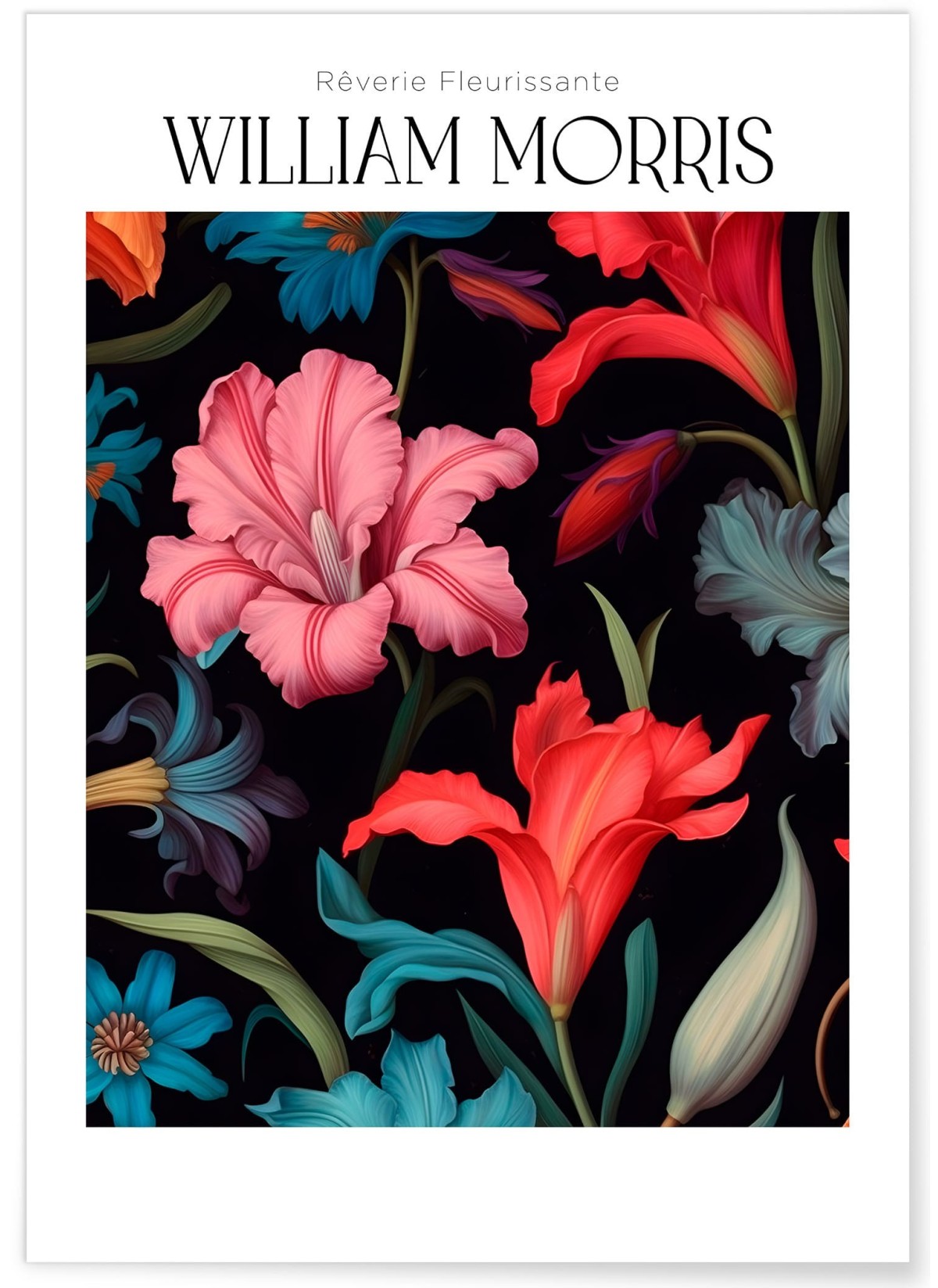 Affiche William Morris n°7