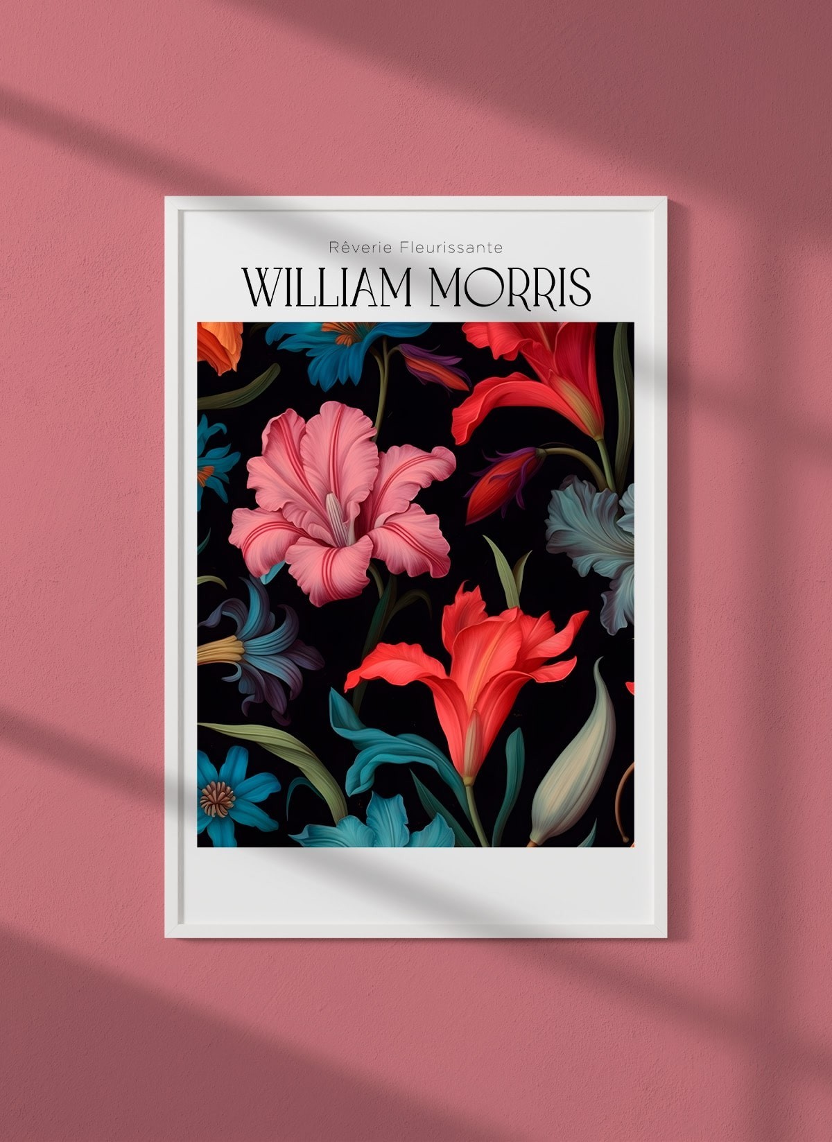 Affiche William Morris n°7